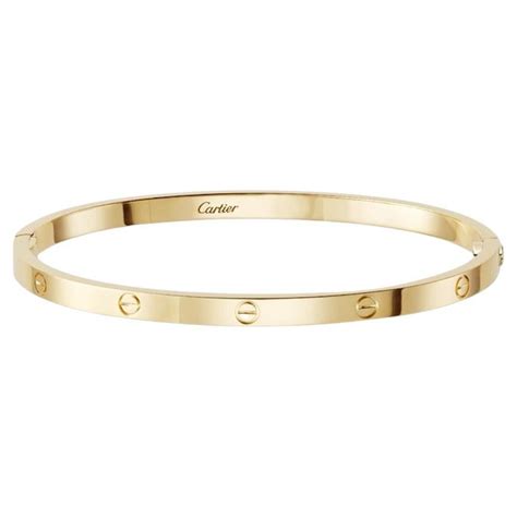 thin cartier bracelet|cartier love bracelet 15cm.